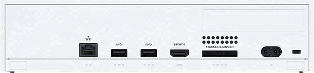 White 512 GB All-Digital Console with Wireless Controller P934
