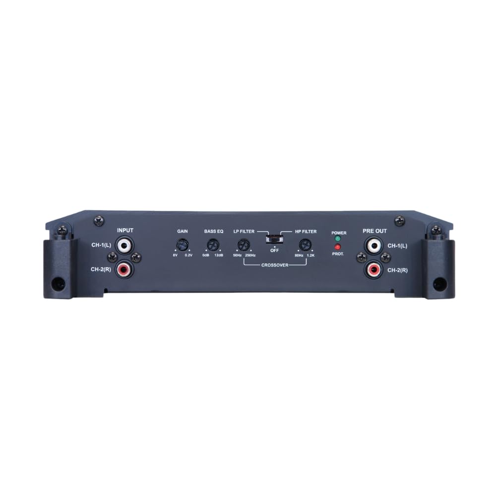 600W Max 2 Channel Class-A/B Amplifier R1248