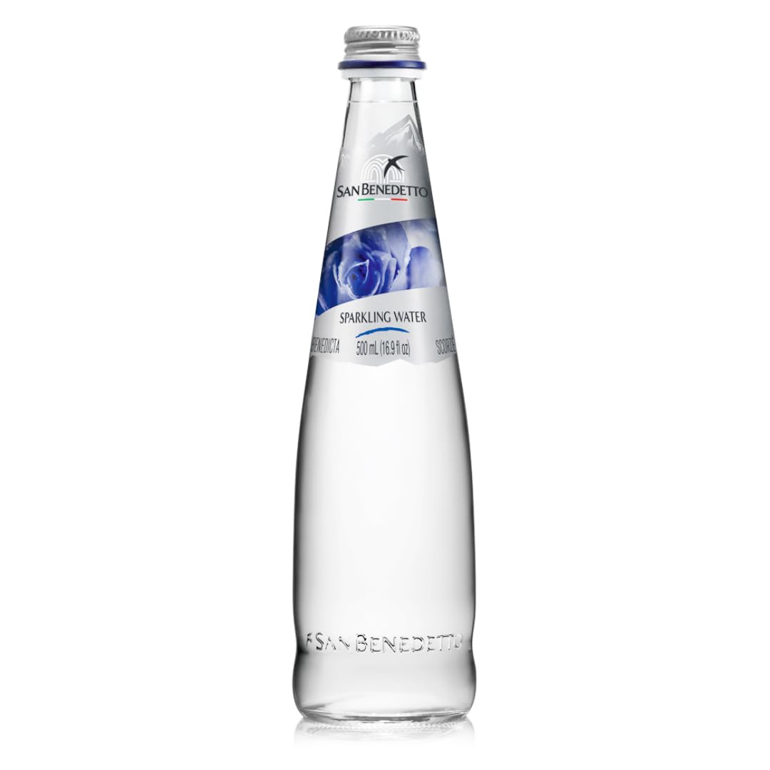 Sparkling Mineral Water 500 mL 20 Pack Glass Bottles O685390