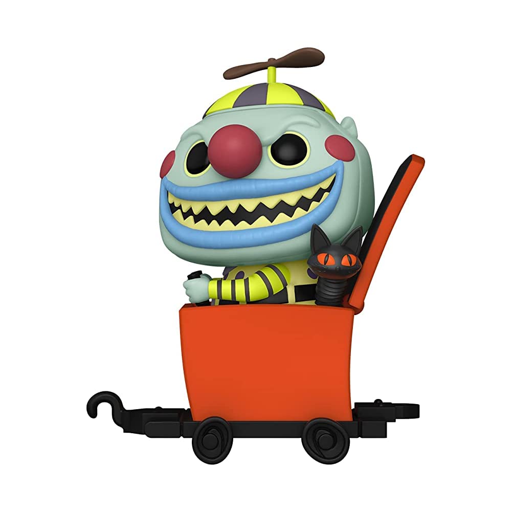 Clown in Jack in The Box Cart T270