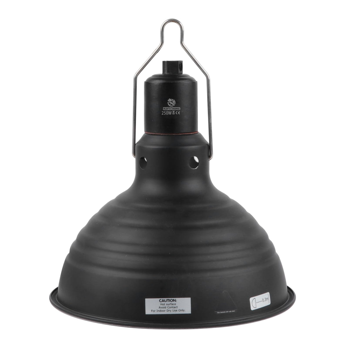 8.5 Inch Reptile Heat Lamp Fixture E26 Base E541166