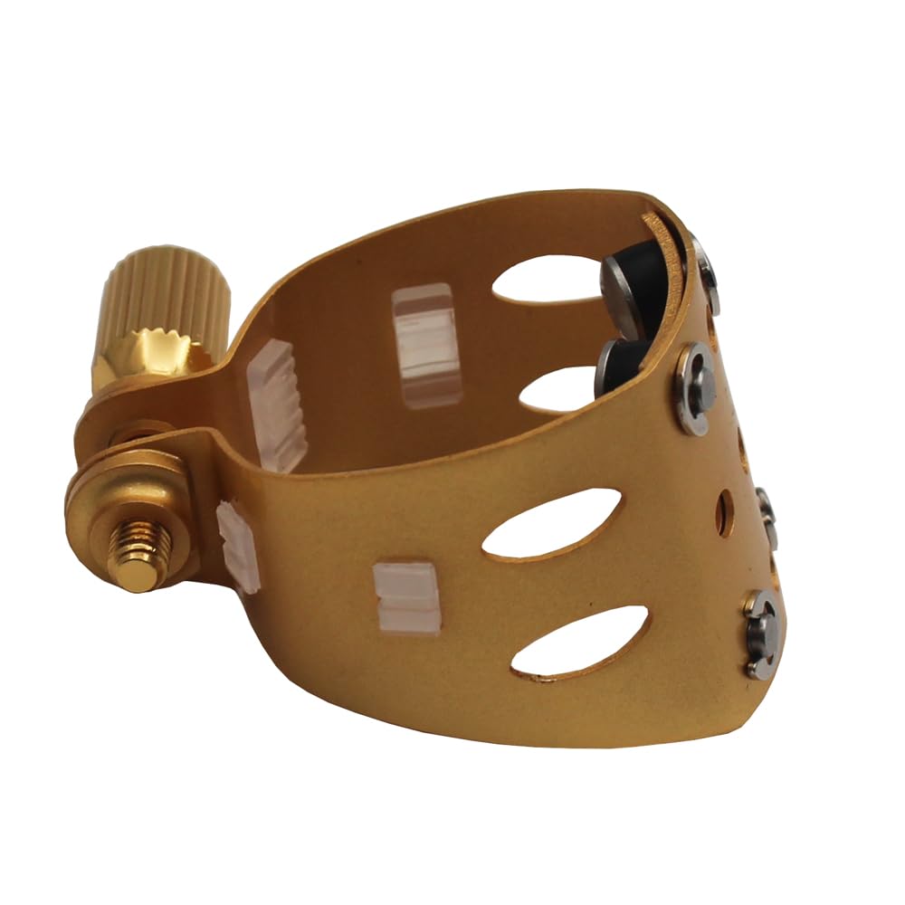 Saxophone Hard Rubber Mouthpiece with Ligature and Cap A4762