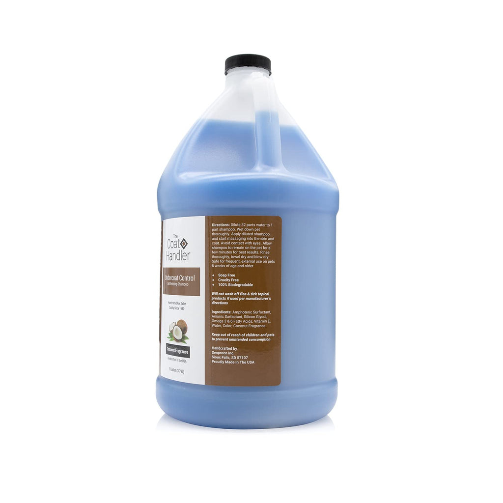 1 Gallon Deshedding Dog Shampoo K18617