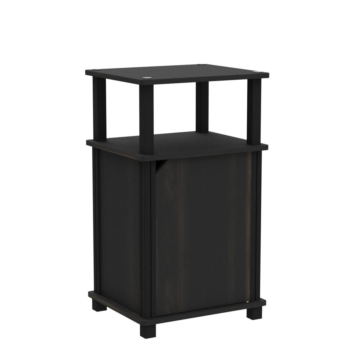 3-Tier Telephone Table with Cabinet, Set of 2 U1155