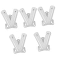 Flag Pole and Holder Wall Mount Rack Y604696