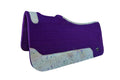 32" x 30" Western Contoured Wool Felt Saddle Pad U594