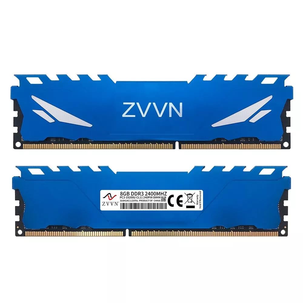 16GB DDR3 2400MHz 240Pin DIMM Desktop Memory M501