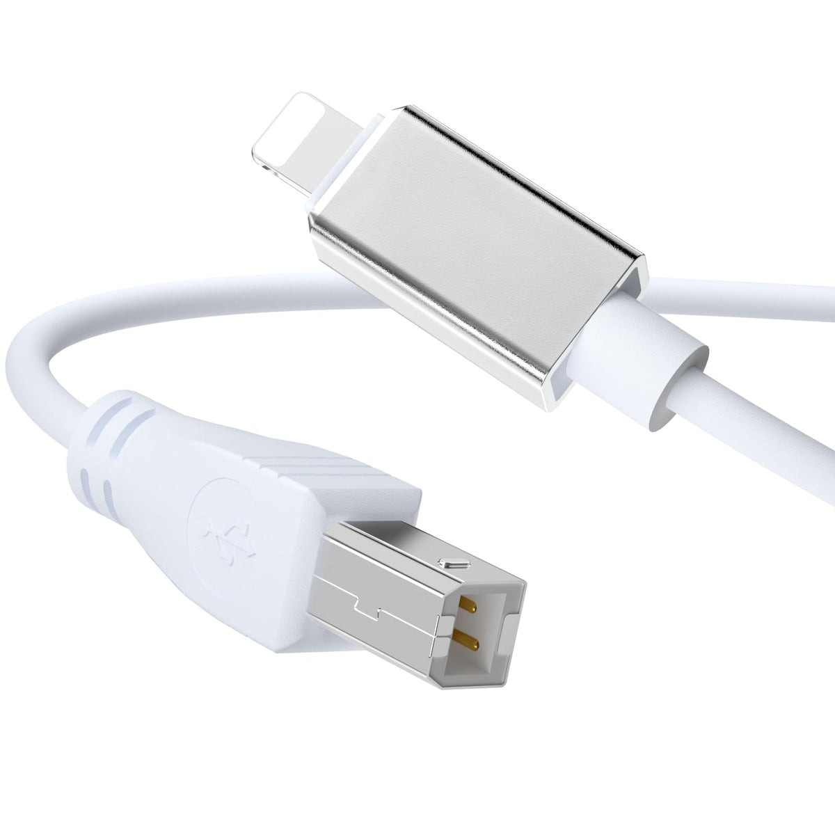 Lightning to MIDI Cable, 6.6FT Type B OTG X90486