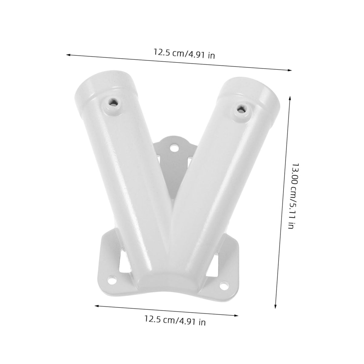 Flag Pole and Holder Wall Mount Rack Y604696
