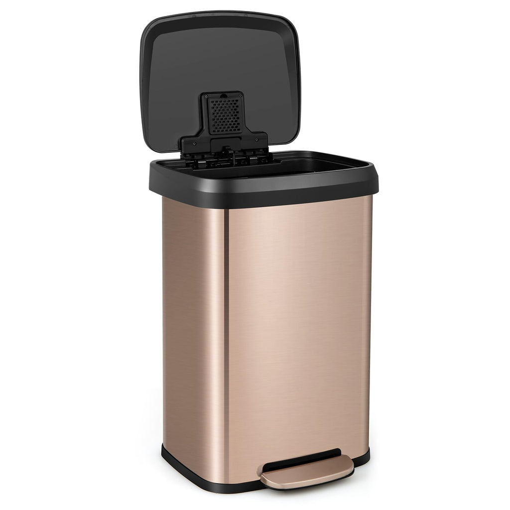 50L Stainless Steel Recycling Pedal Bin M379791