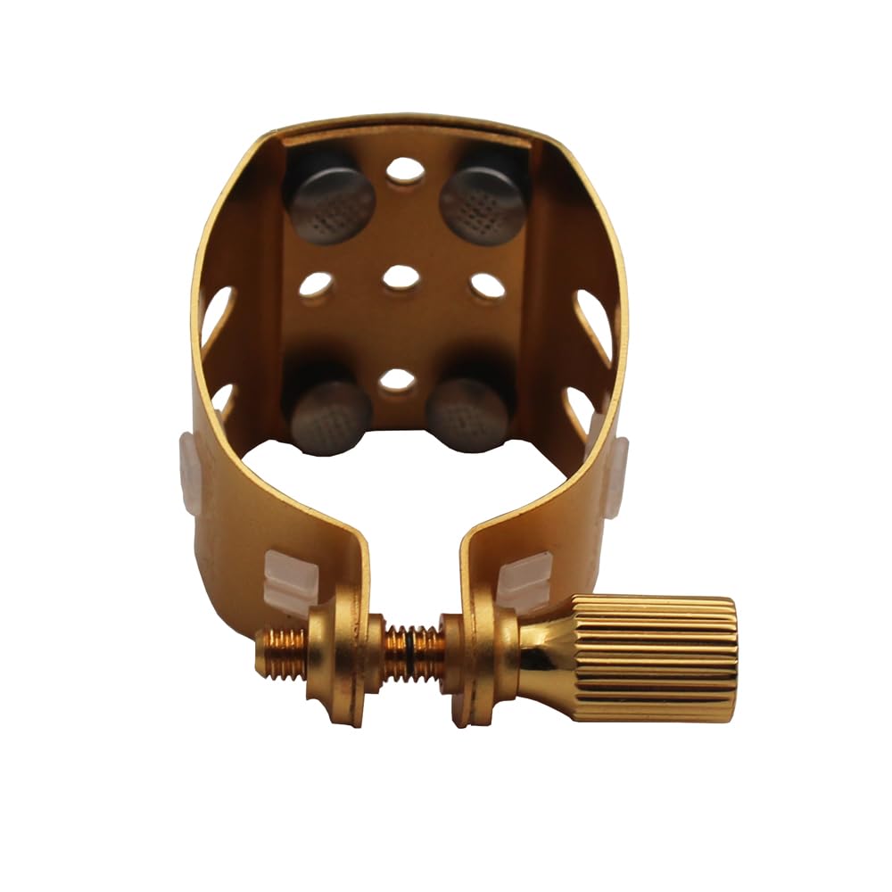 Saxophone Hard Rubber Mouthpiece with Ligature and Cap A4762
