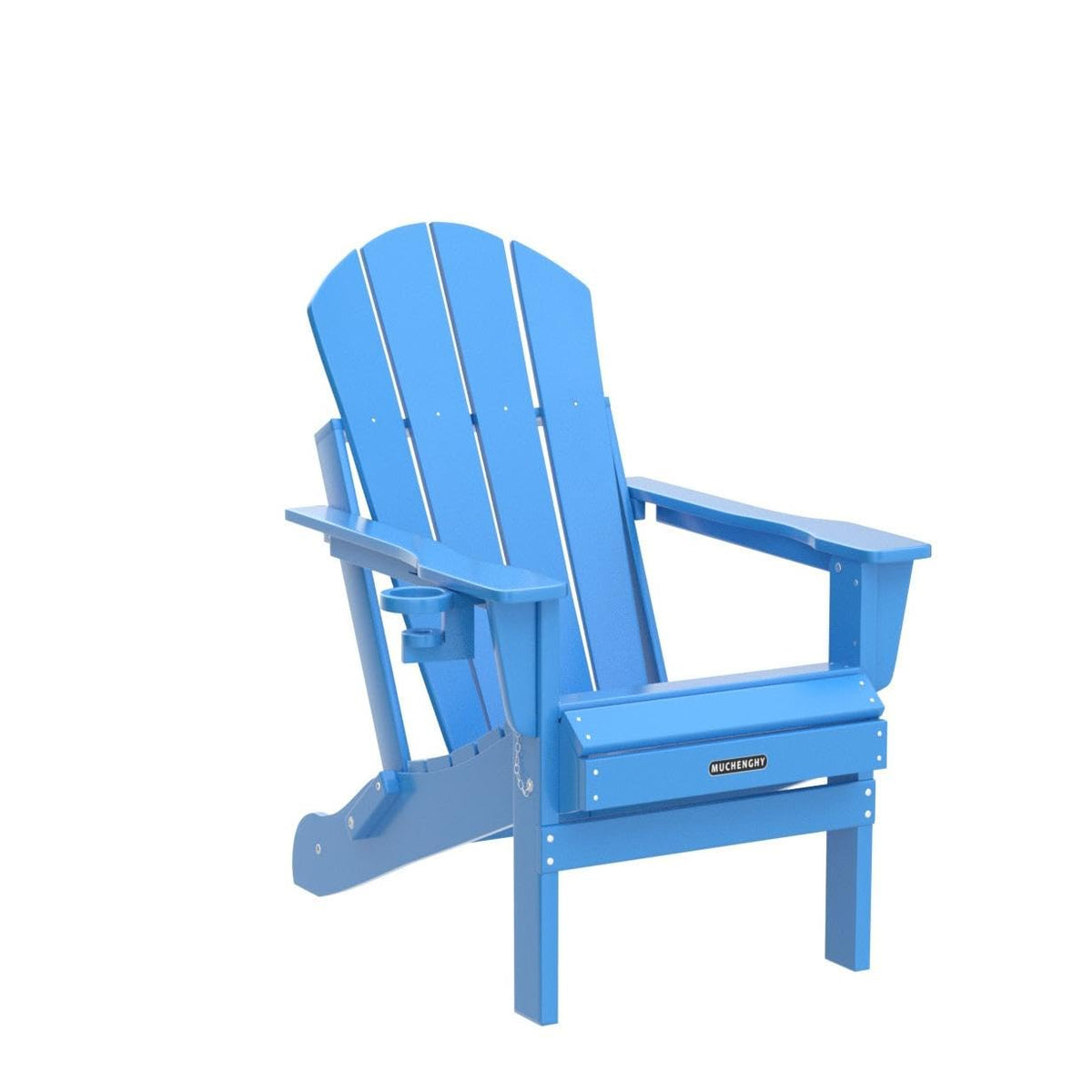 Folding Adirondack Chair Navy Blue E149