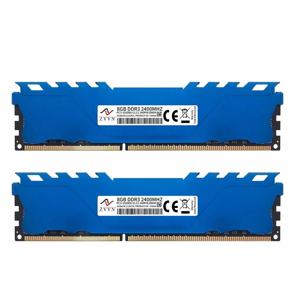 16GB DDR3 2400MHz 240Pin DIMM Desktop Memory M501