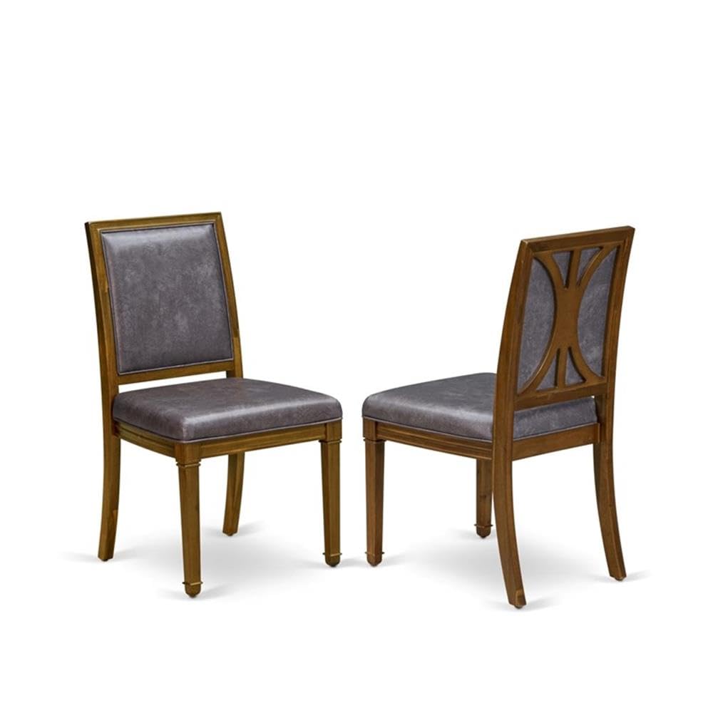 9-Piece Acacia Wood Dining Table Set with 8 Chairs J830