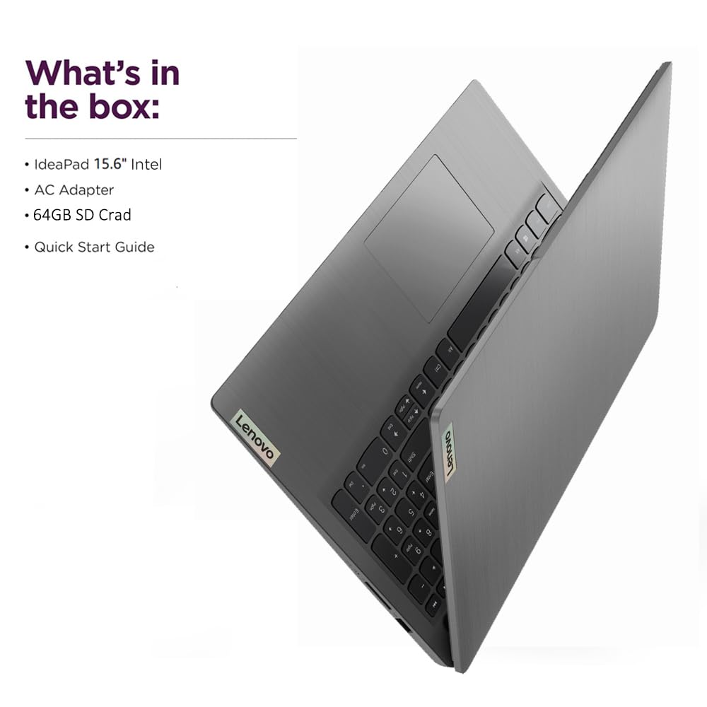 15.6" FHD Touchscreen Laptop 16GB RAM 256GB SSD Intel Core i3 Grey S79193