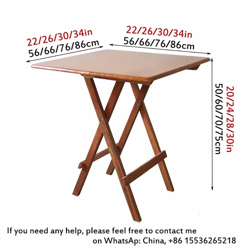 Folding Wood Table I399