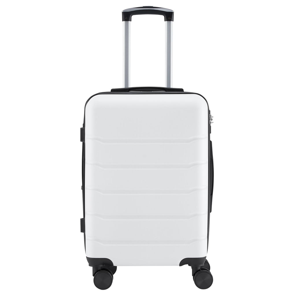 20 Inch Carry On Luggage with Spinner Wheels Y77935