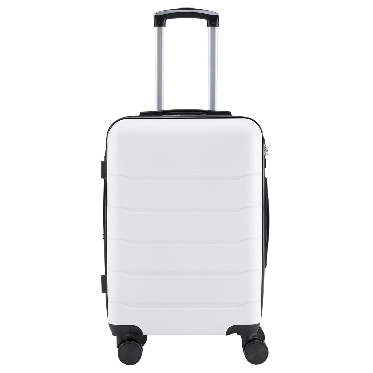 20 Inch Carry On Luggage with Spinner Wheels Y77935