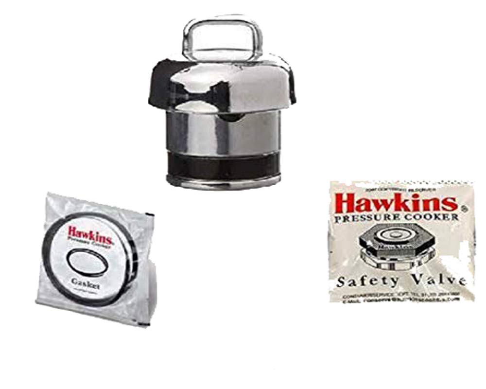 Stainless Steel Aluminium Pressure Cooker Set Of 3 V5626