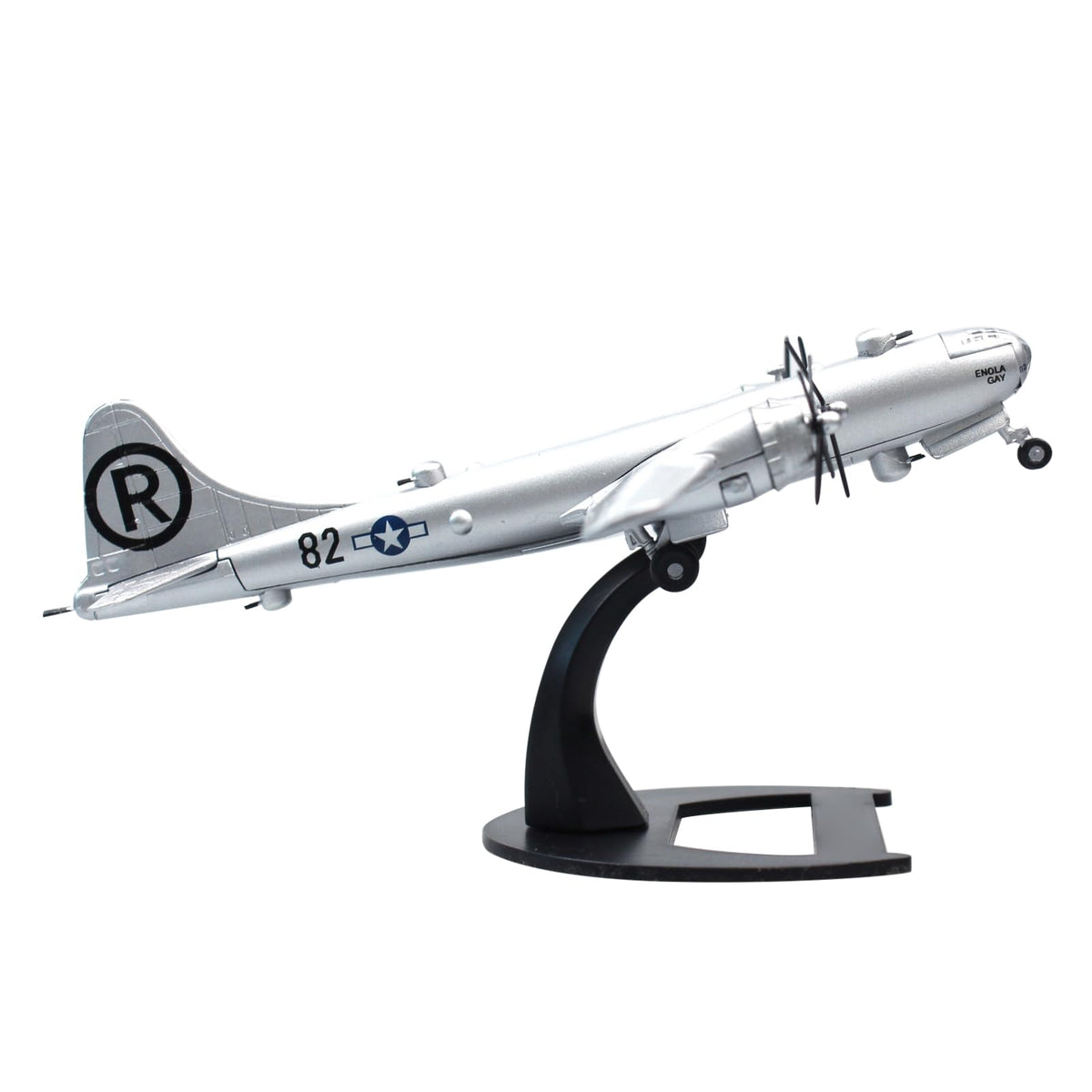 1/200 Scale B-29 Bomber Aircraft Model Alloy Diecast Plane V46835