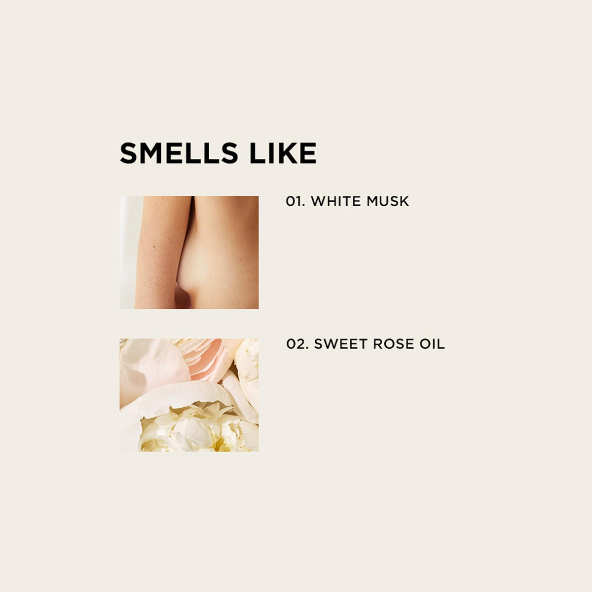 Eau De Parfum Spray with White Musk & Sweet Rose 50ml G57070