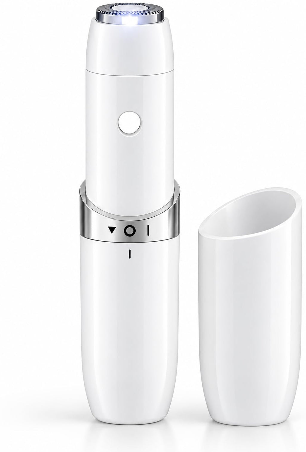 Portable Electric Facial Hair Remover with LED Light M2607
