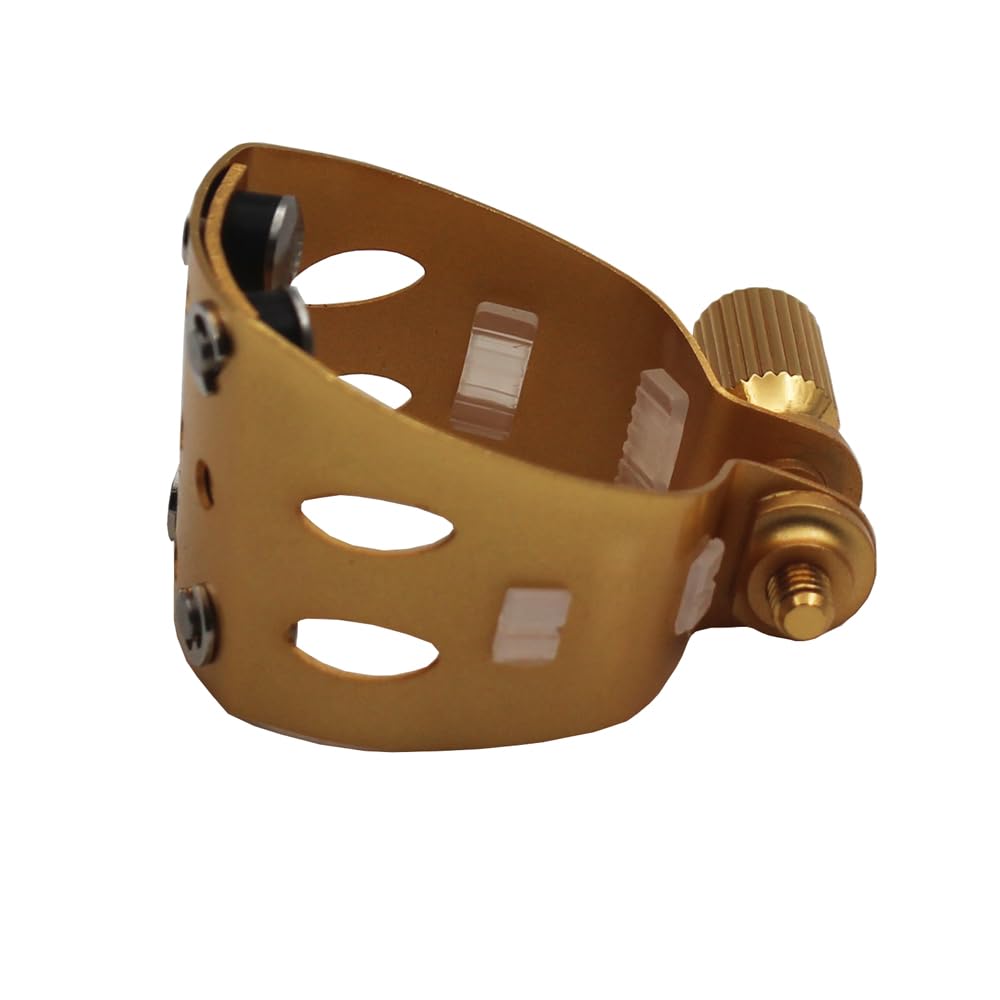 Saxophone Hard Rubber Mouthpiece with Ligature and Cap A4762