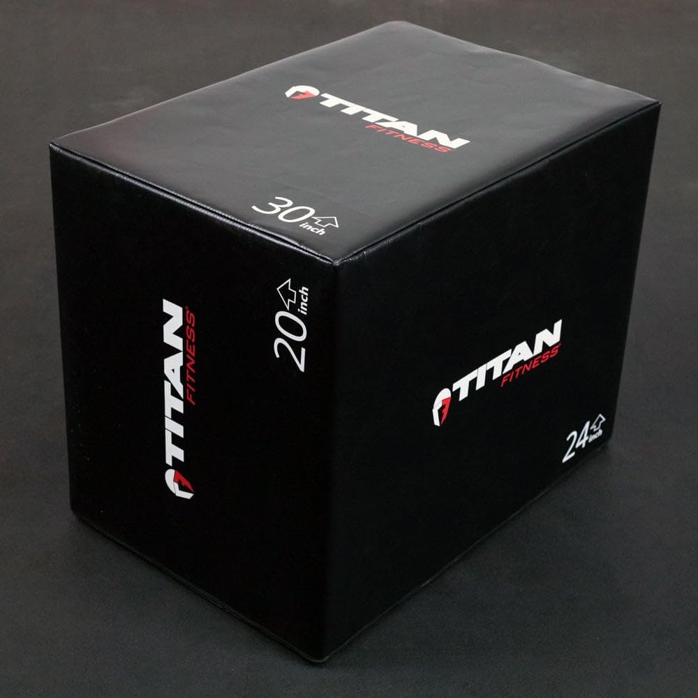 3-in-1 Soft Foam Plyometric Box P406520