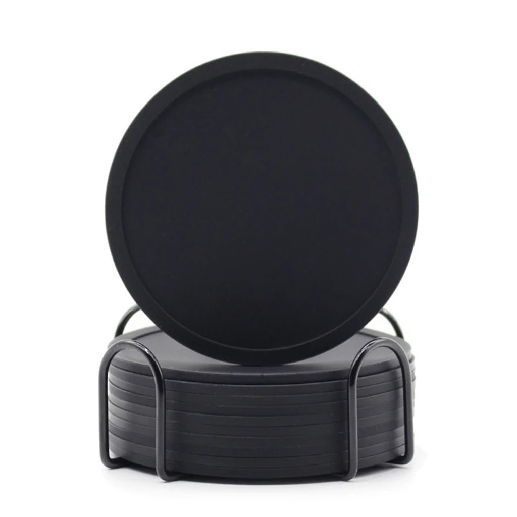 36 Pc Silicone Coasters S81508