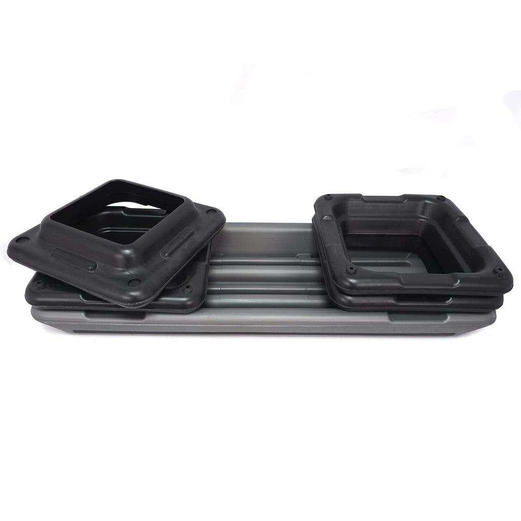 43'' Adjustable Aerobic Step Platform with Risers M2427