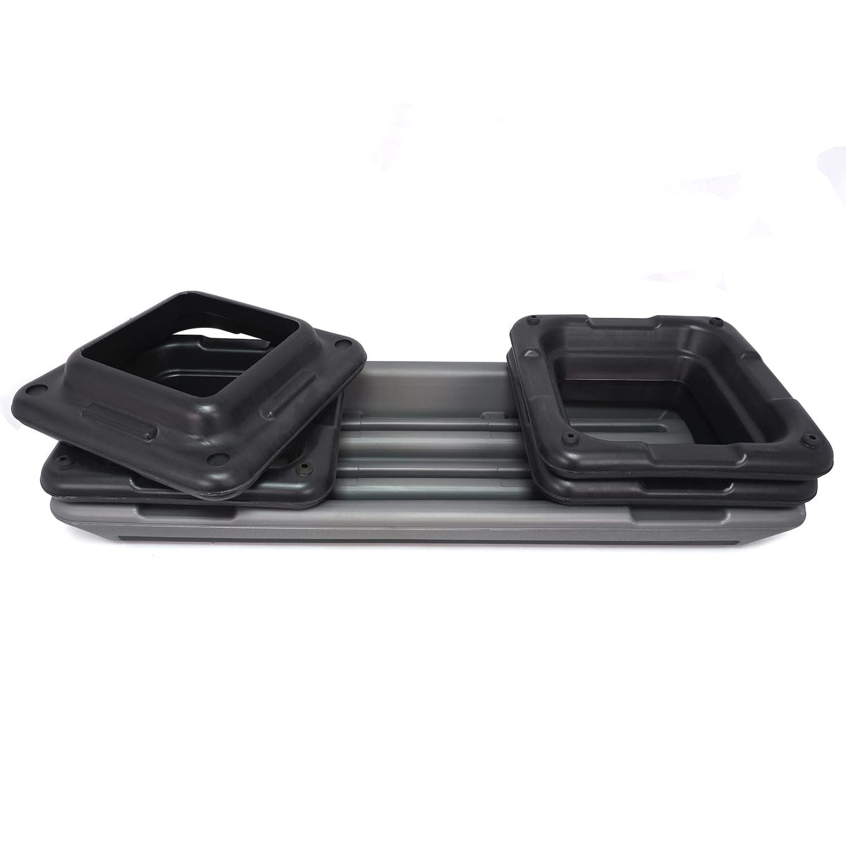 43'' Adjustable Aerobic Step Platform with Risers M2427