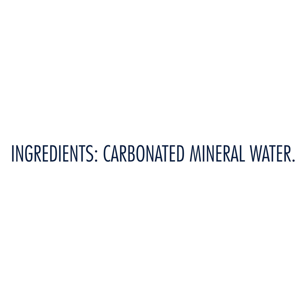 Sparkling Natural Mineral Water 11.15 Fl. Oz (Pack of 24) U75393