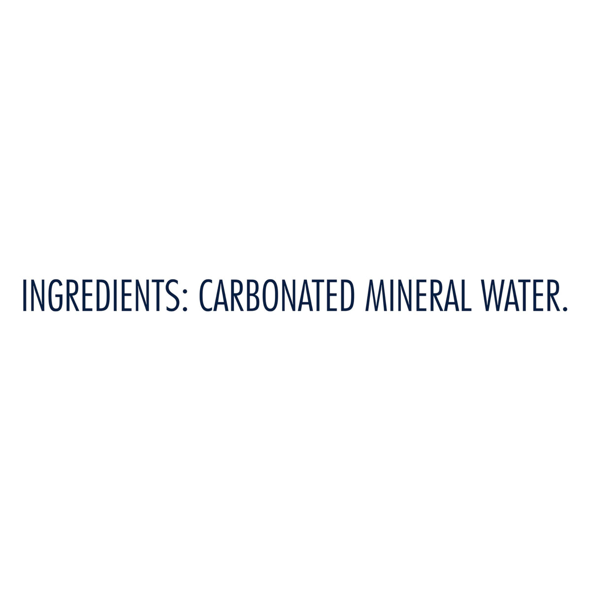 Sparkling Natural Mineral Water 11.15 Fl. Oz (Pack of 24) U75393