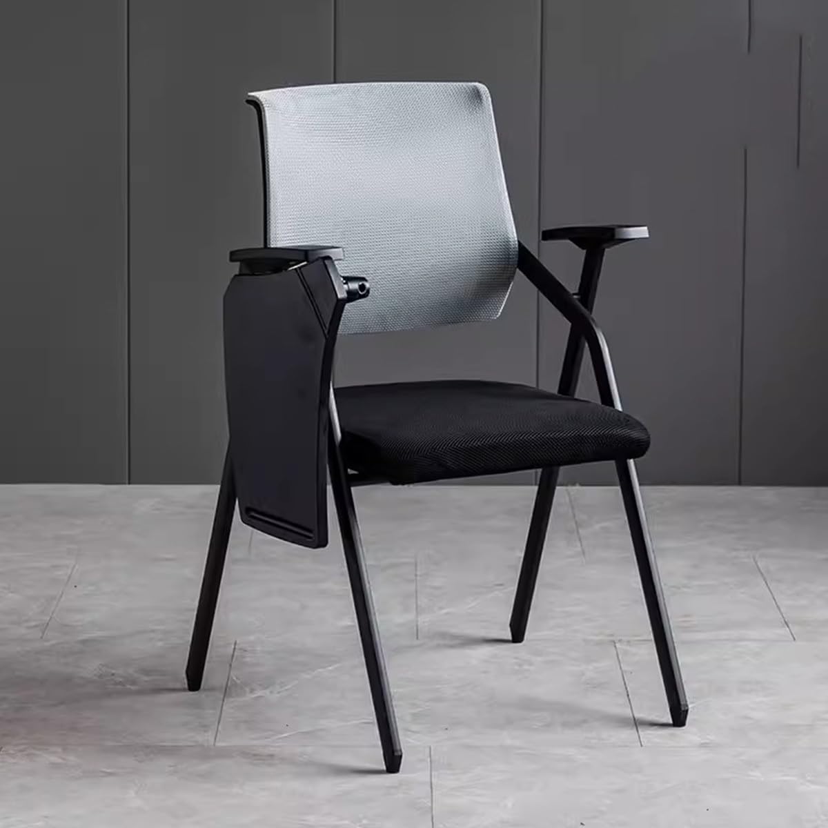 Grey Mesh Conference Chair with Desk P869
