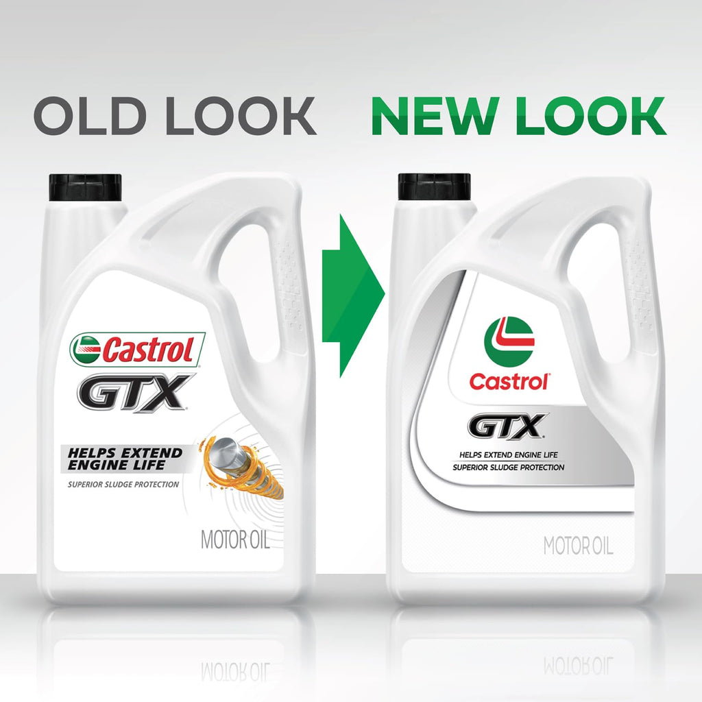 5W-30 Synthetic Blend Motor Oil, 5 Quarts X701