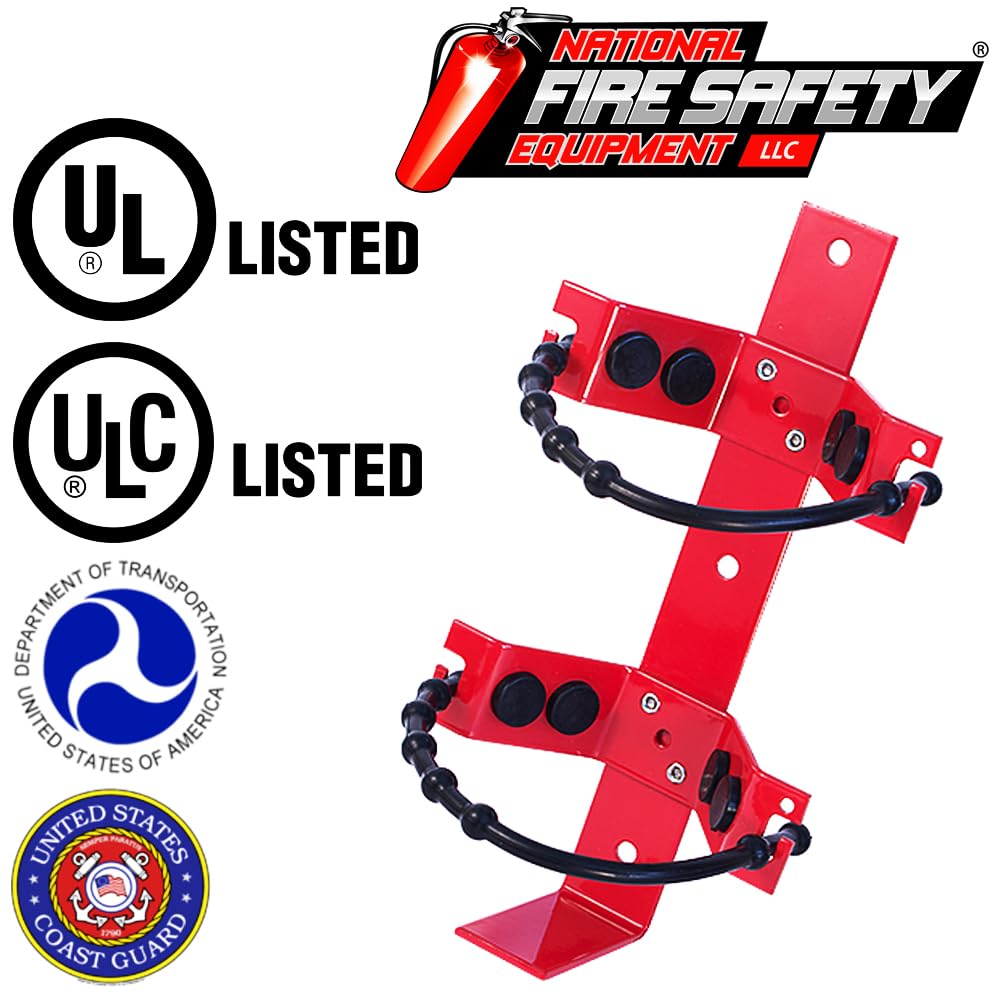2.5 Lb And 5 Lb Fire Extinguisher Bracket O606