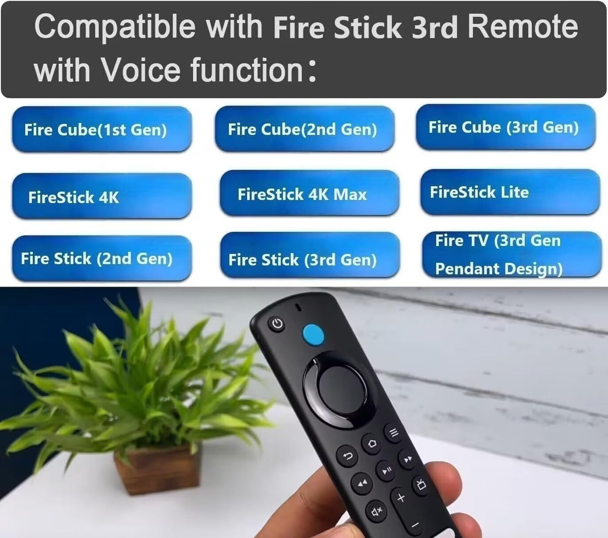 Replacement Remote Control K312662