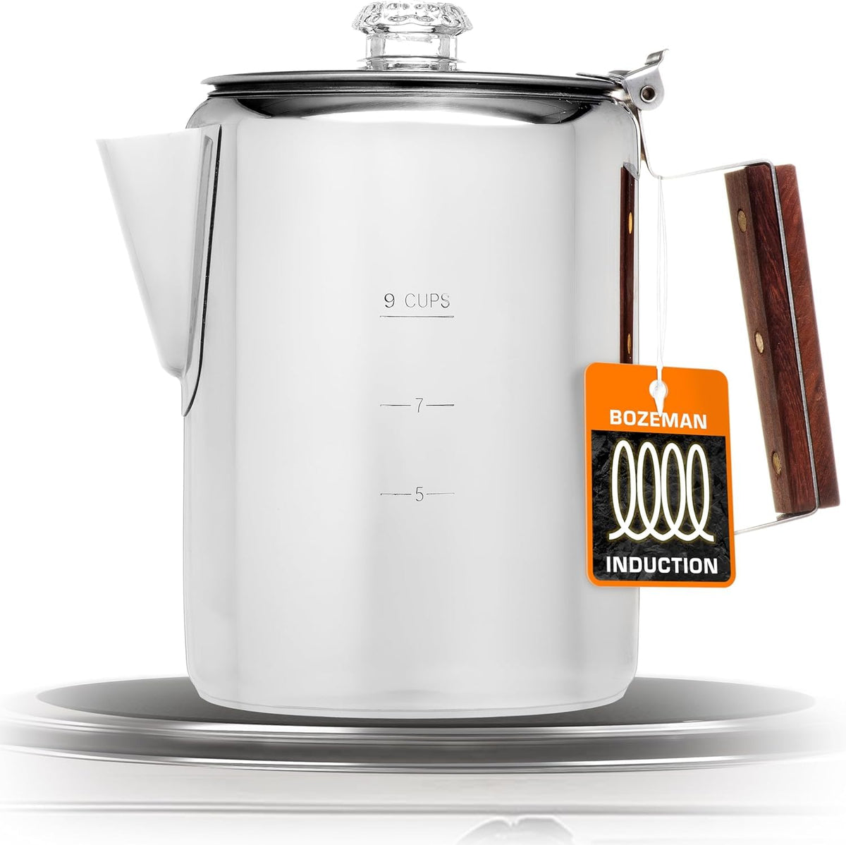 Induction Coffee Percolator 9 Cup R35753