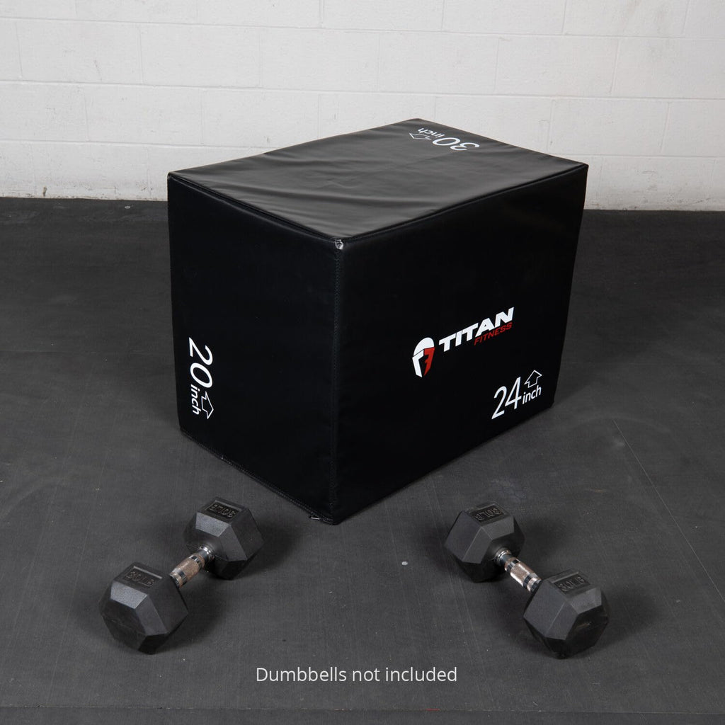 3-in-1 Soft Foam Plyometric Box P406520
