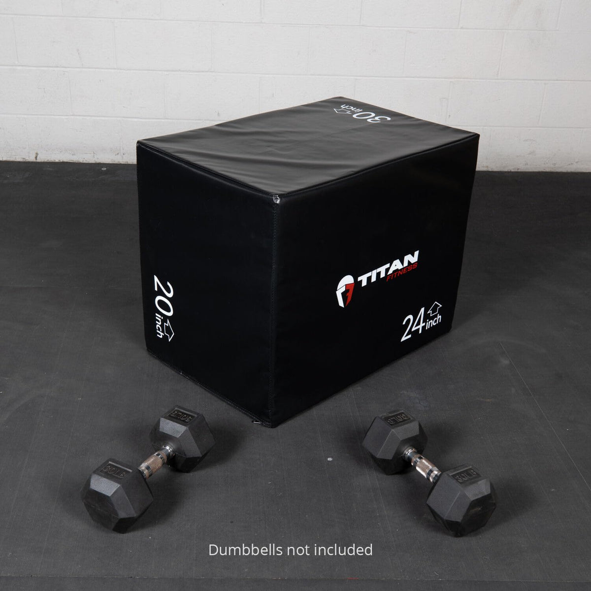 3-in-1 Soft Foam Plyometric Box P406520
