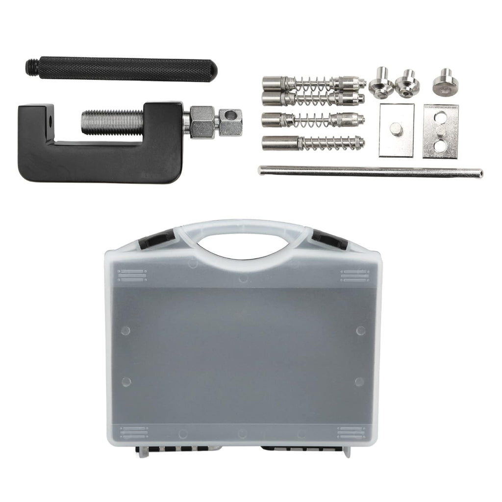 Motorcycle Chain Breaker Tool Set, 12-Piece Riveting Kit Q532801