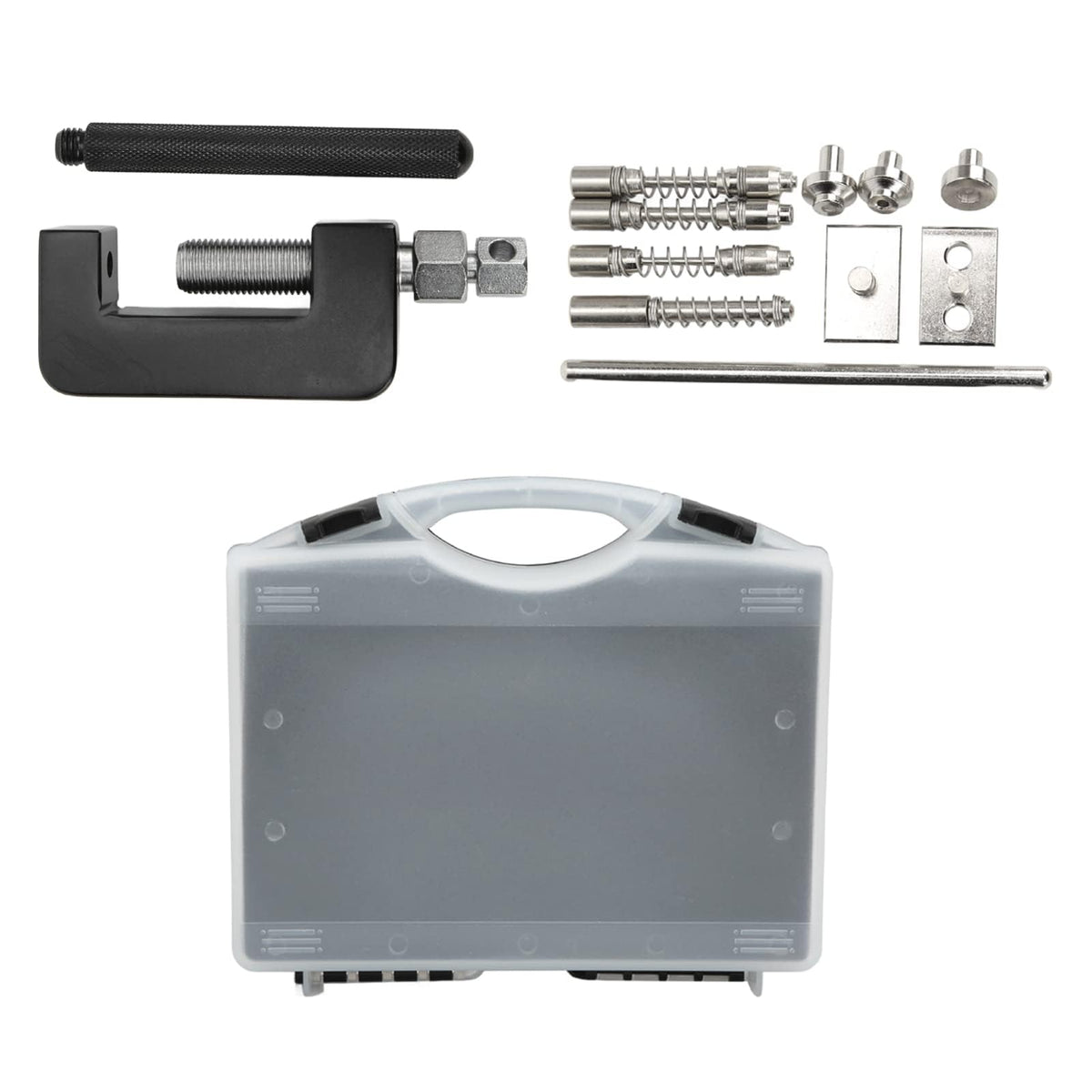 Motorcycle Chain Breaker Tool Set, 12-Piece Riveting Kit Q532801