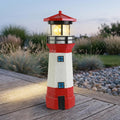 Waterproof Rotating Solar Lighthouse S214583