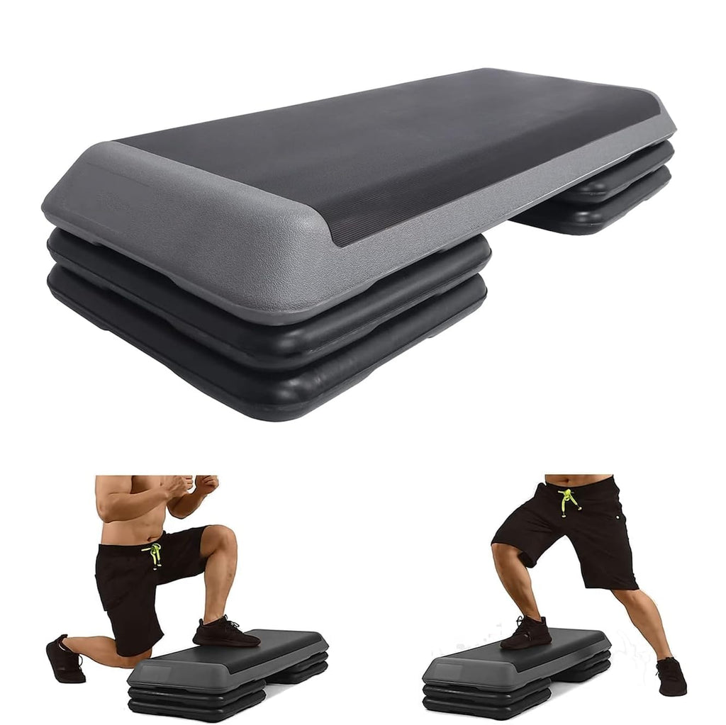 43'' Adjustable Aerobic Step Platform with Risers M2427
