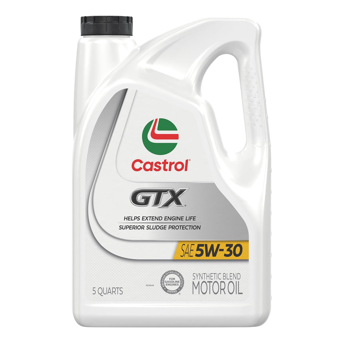 5W-30 Synthetic Blend Motor Oil, 5 Quarts X701
