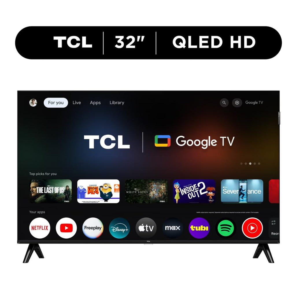 32" QLED Smart TV with Google TV Q66518