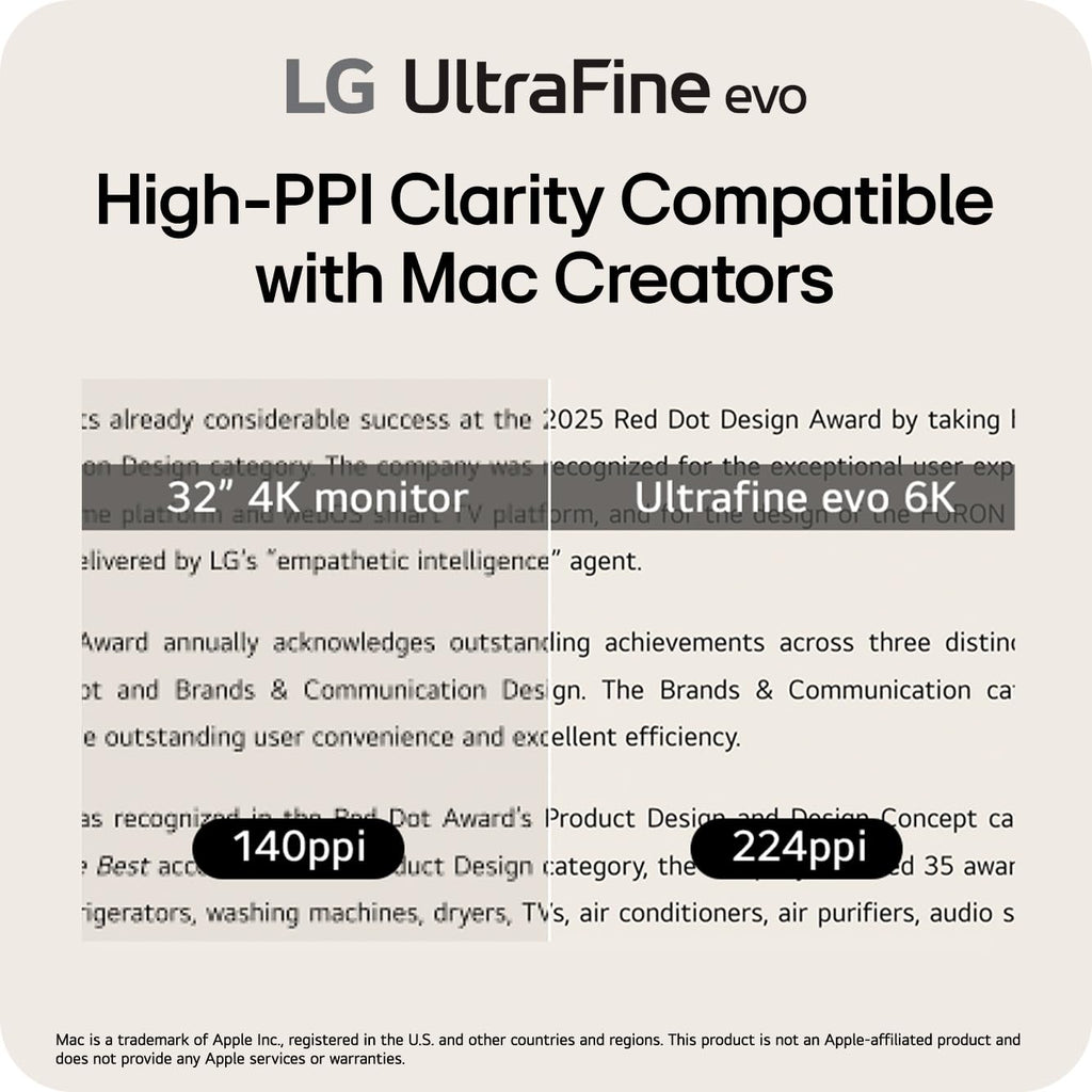32-Inch 6K Nano IPS Black Monitor H6829