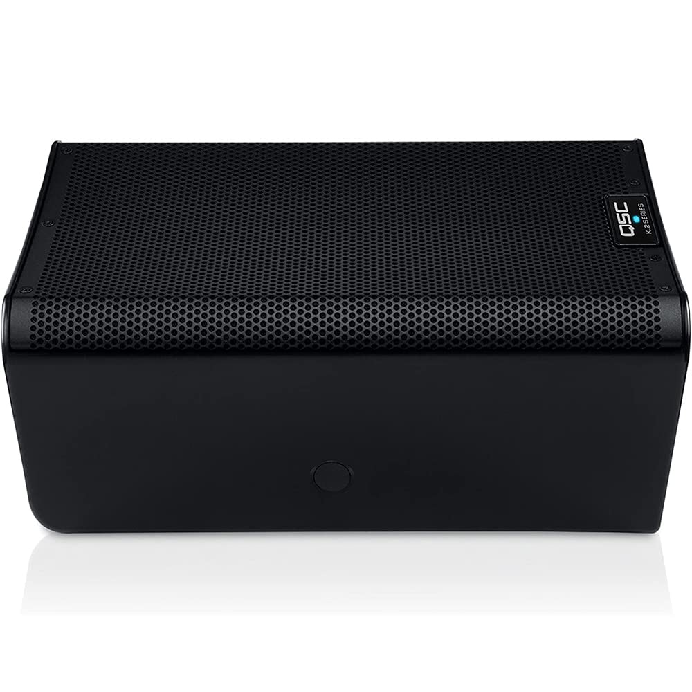 8" 2000W Powered Portable PA Speaker with Speaker Stand and XLR Cable L767895