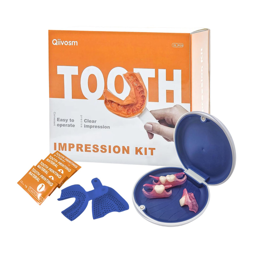 Custom Removable Dentures Set (1 Tooth) V477