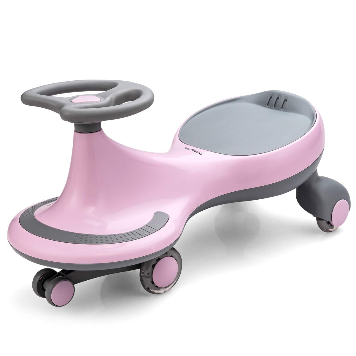 Pink Wiggle Car with LED Flashing Wheels K97720